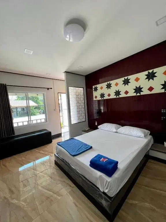 Bed in Zigzag Resort Bed in Zigzag Resort