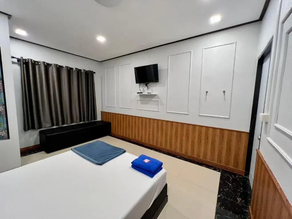 Bed in Zigzag Resort Bed in Zigzag Resort