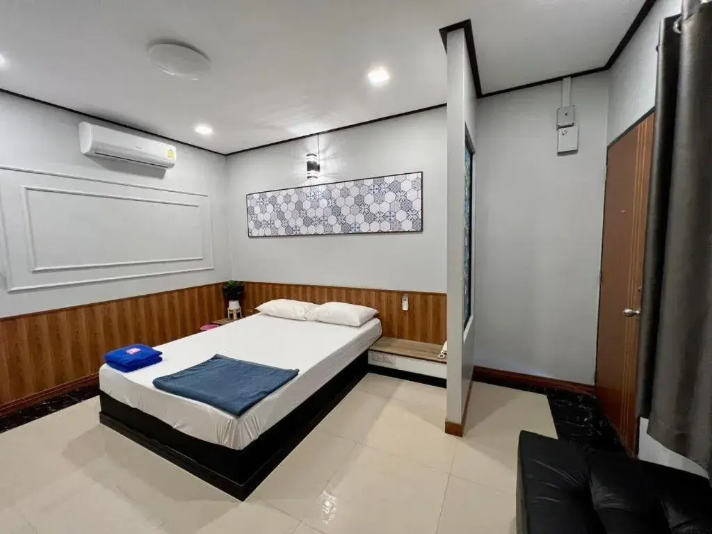 Bed in Zigzag Resort Bed in Zigzag Resort