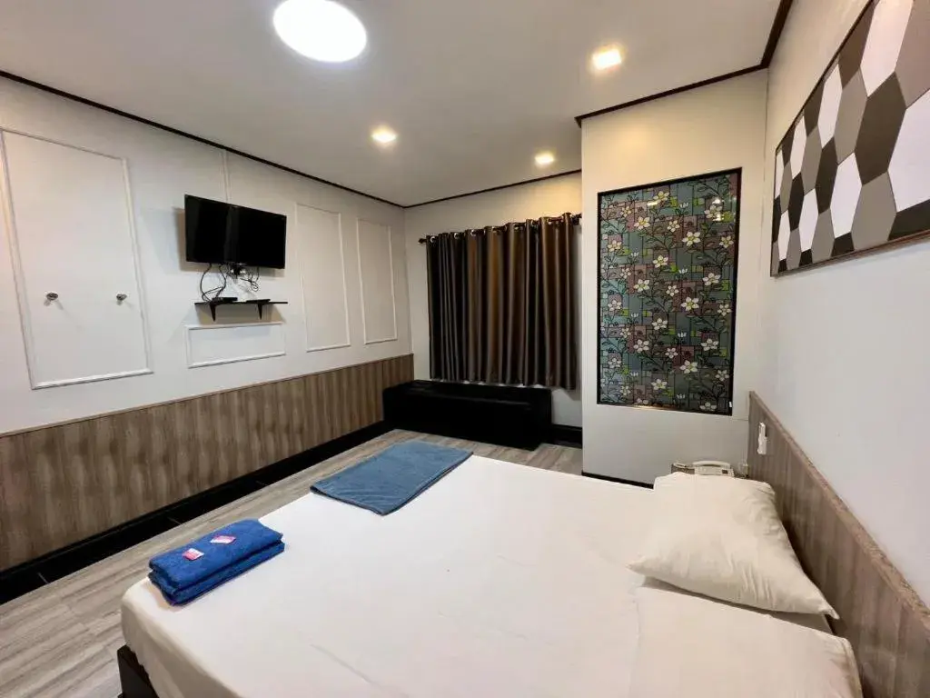 Bed in Zigzag Resort Bed in Zigzag Resort