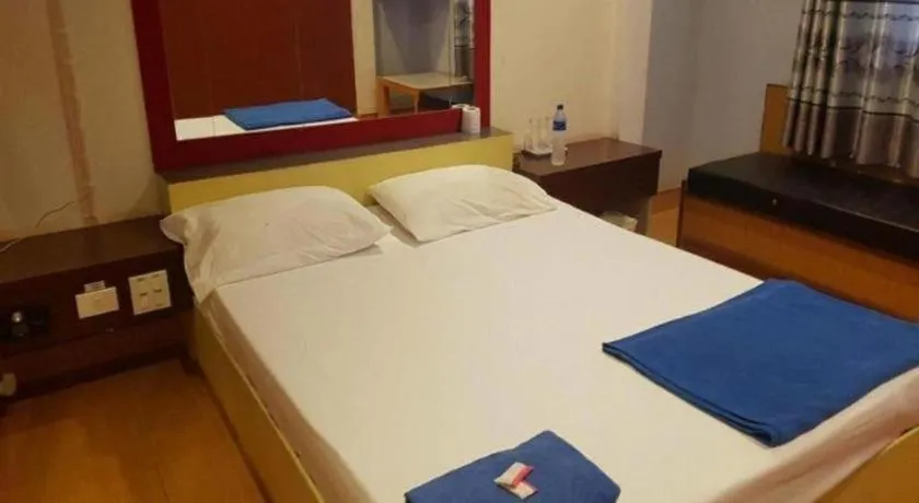 Bed in Zigzag Resort