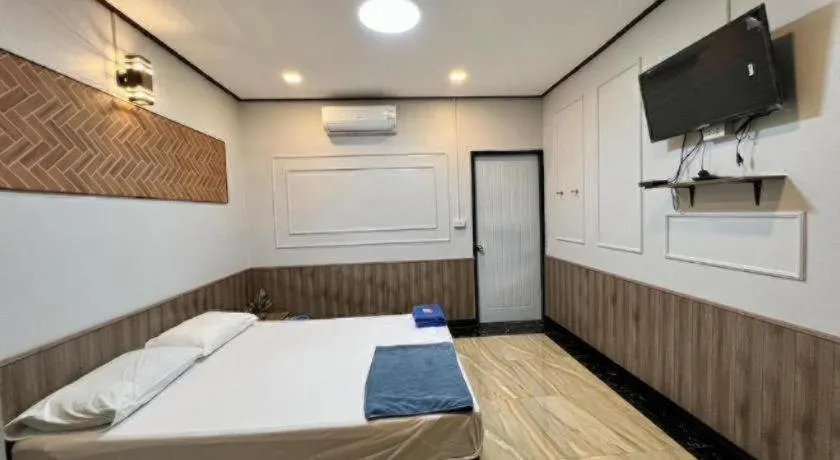 Bed in Zigzag Resort