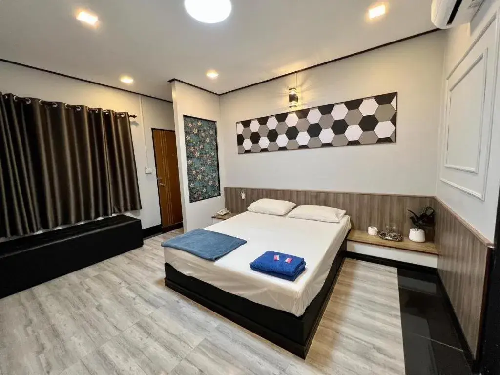 Bed in Zigzag Resort Bed in Zigzag Resort