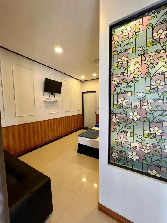 Bed in Zigzag Resort