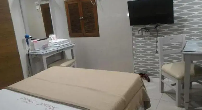 Bed in Jardin de Rosal Hotel Bed in Jardin de Rosal Hotel