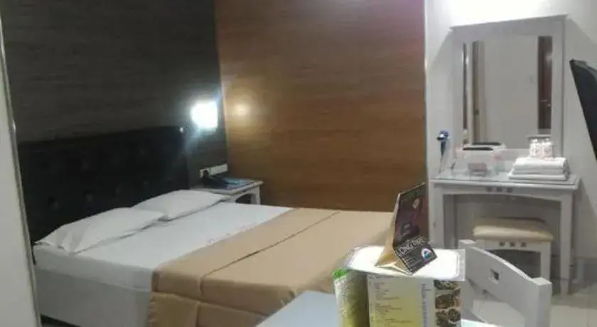 Bed in Jardin de Rosal Hotel Bed in Jardin de Rosal Hotel