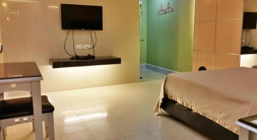 Bed in Jardin de Rosal Hotel