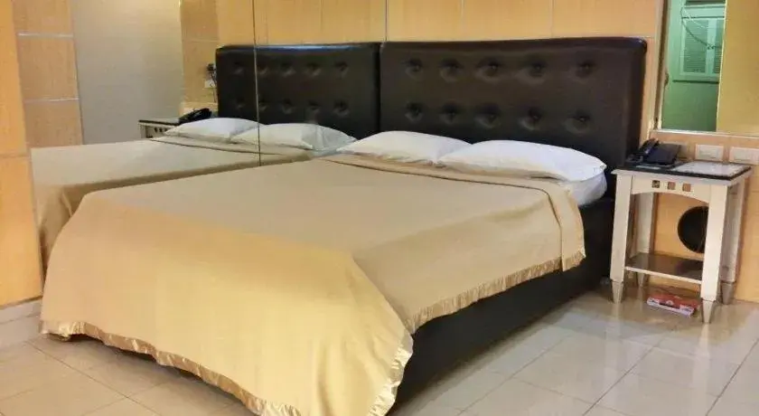 Bed in Jardin de Rosal Hotel Bed in Jardin de Rosal Hotel