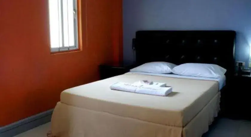 Bed in Jardin de Rosal Hotel Bed in Jardin de Rosal Hotel