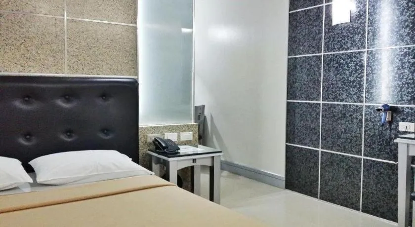 Bed in Jardin de Rosal Hotel