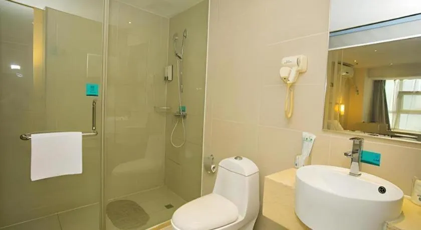 City Comfort Inn Wuhan Jiangxia