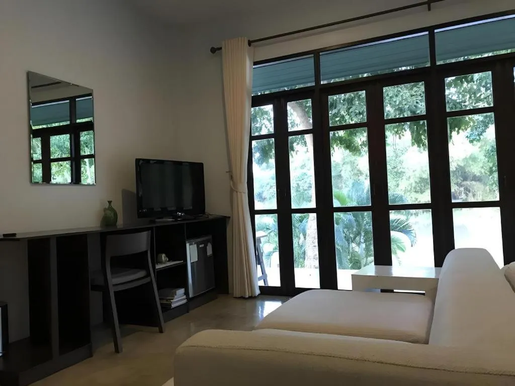 Bed in Doembang Villa