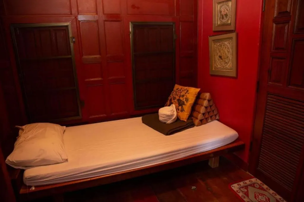 Bed in Doembang Villa