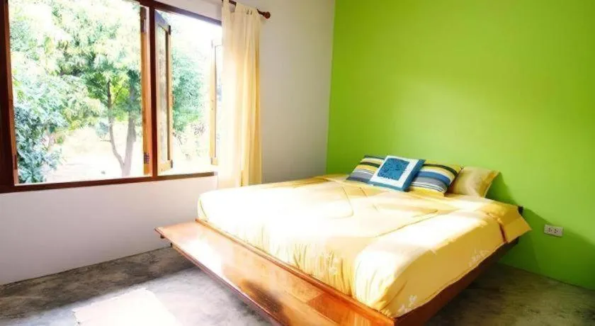 Bed in Doembang Villa