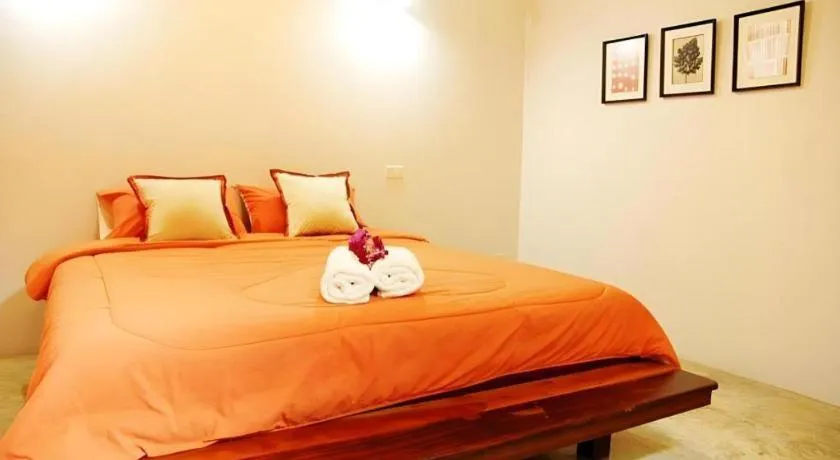 Bed in Doembang Villa