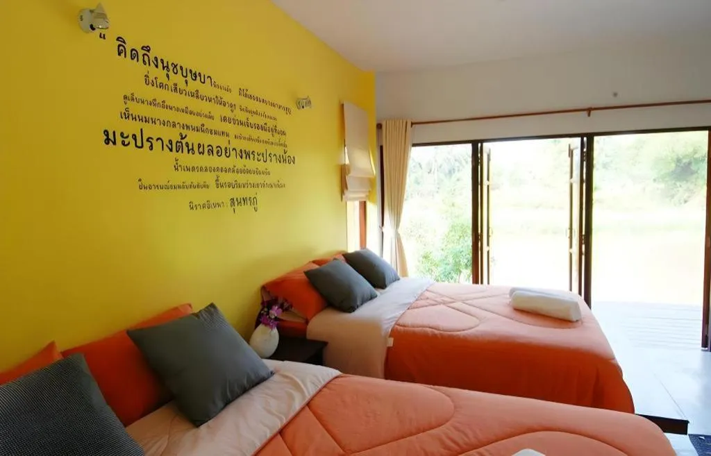 Bed in Doembang Villa