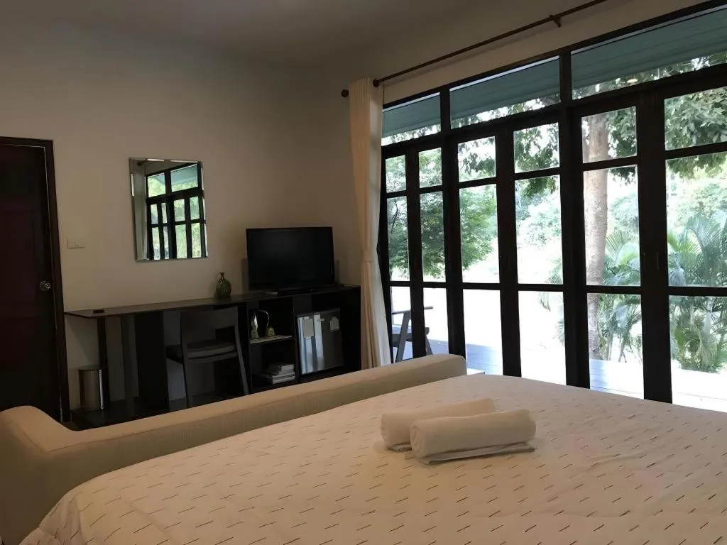 Bed in Doembang Villa