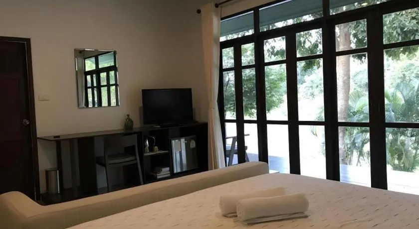 Bed in Doembang Villa