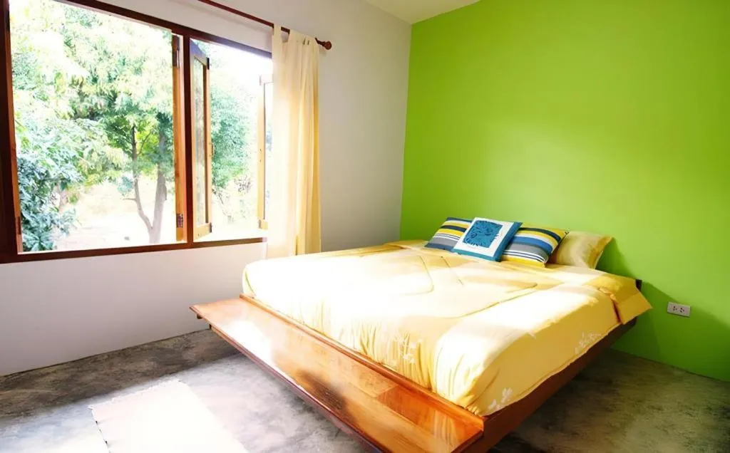 Bed in Doembang Villa