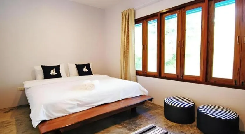 Bed in Doembang Villa