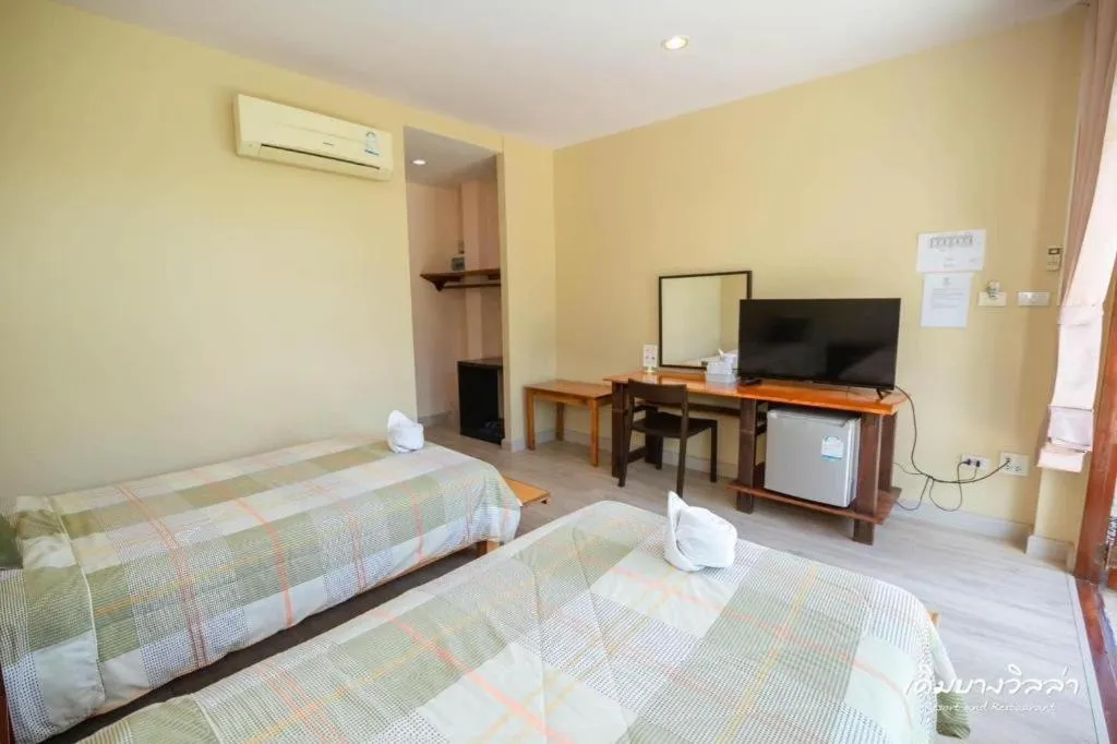 Bed in Doembang Villa