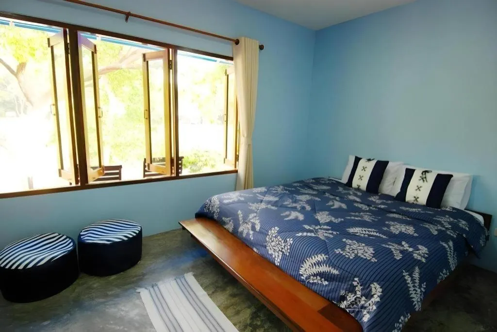 Bed in Doembang Villa