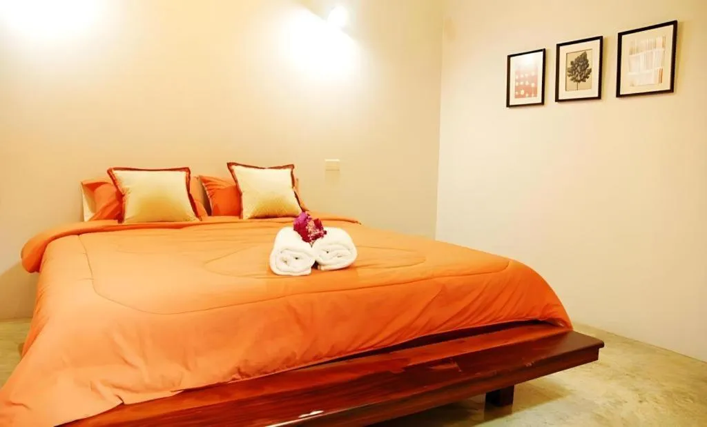 Bed in Doembang Villa