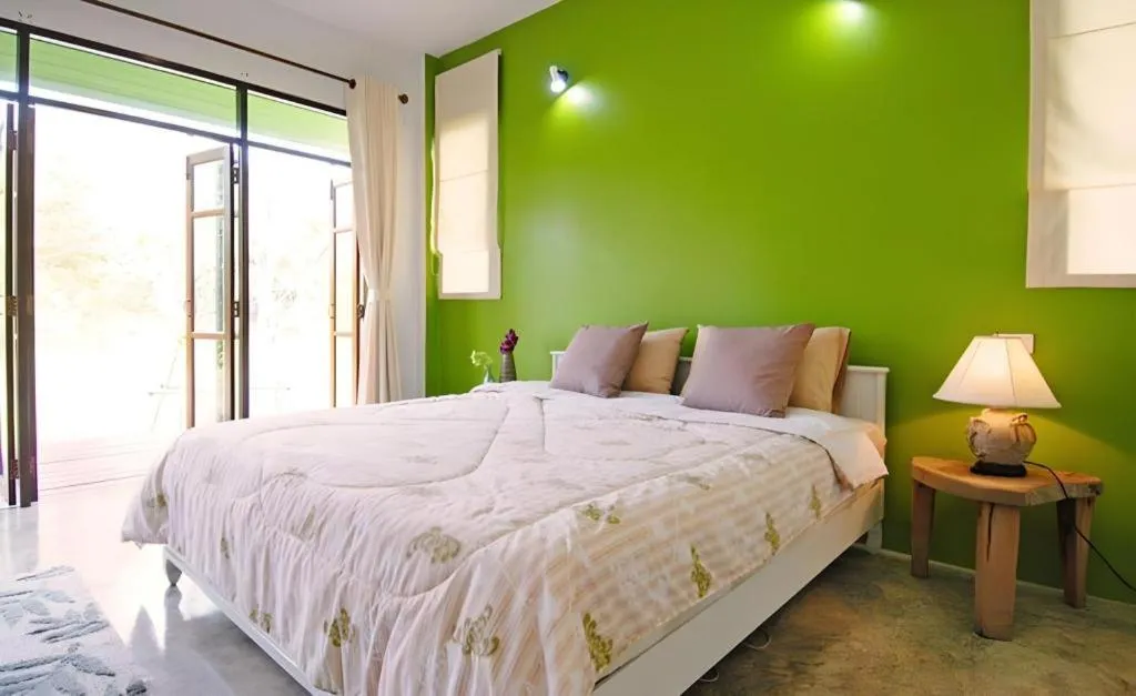 Bed in Doembang Villa