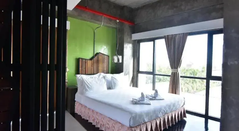 Bed in Ps Extra Hotel Bed in Ps Extra Hotel