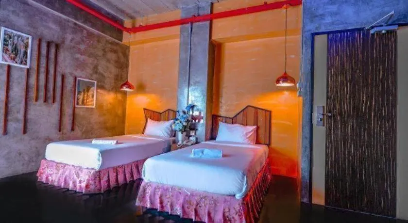 Bed in Ps Extra Hotel