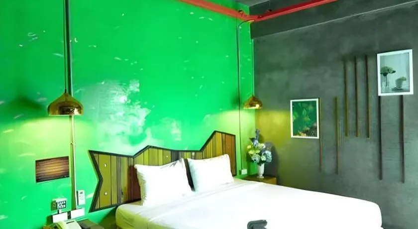 Bed in Ps Extra Hotel