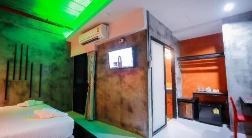 Bed in Ps Extra Hotel