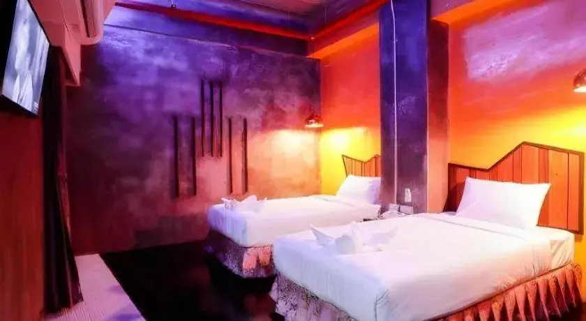 Bed in Ps Extra Hotel Bed in Ps Extra Hotel