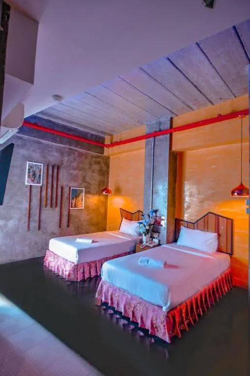 Bed in Ps Extra Hotel