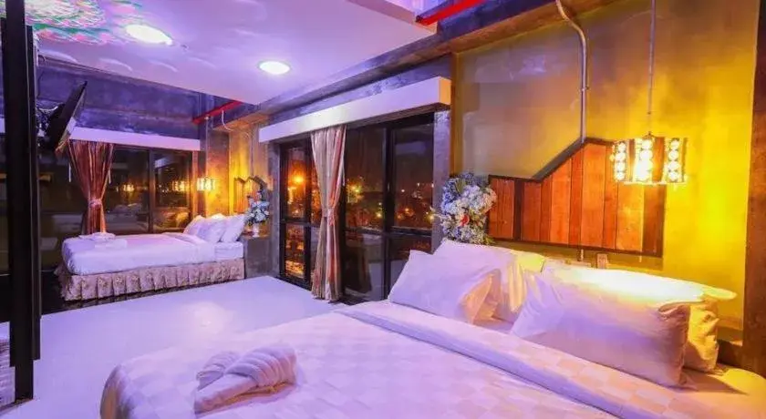 Bed in Ps Extra Hotel Bed in Ps Extra Hotel