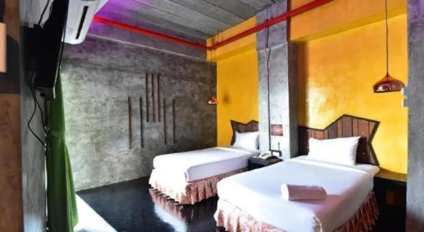 Bed in Ps Extra Hotel