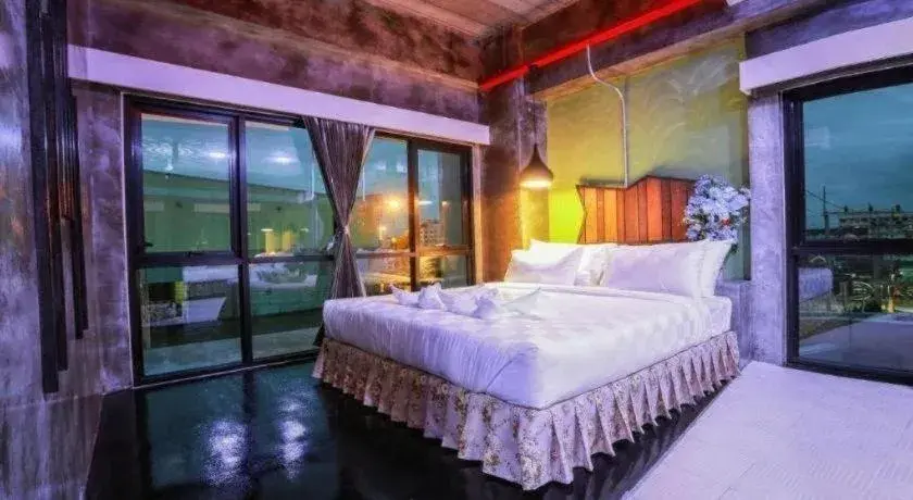 Bed in Ps Extra Hotel Bed in Ps Extra Hotel