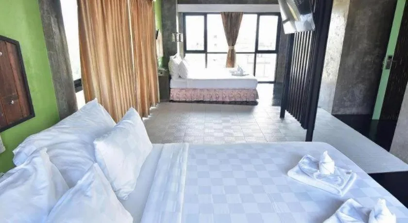 Bed in Ps Extra Hotel