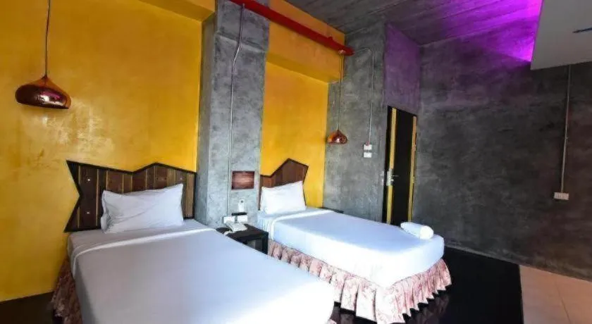 Bed in Ps Extra Hotel