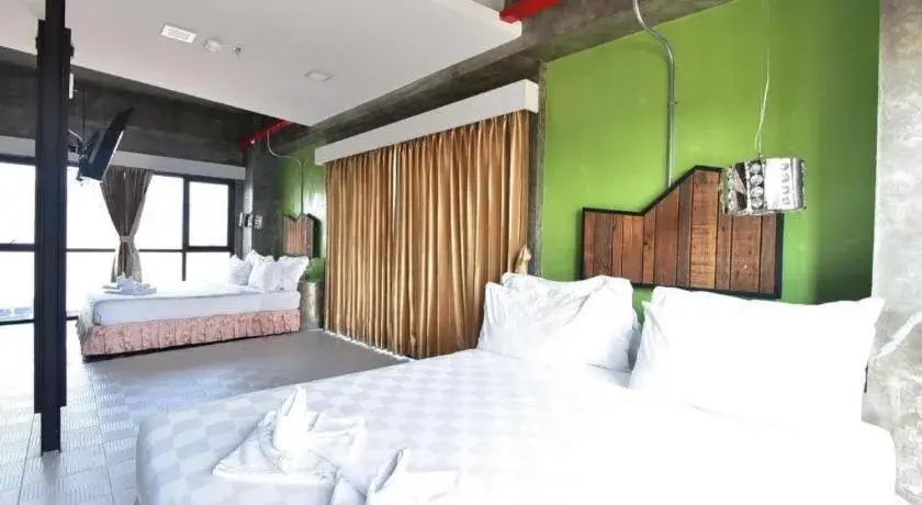 Bed in Ps Extra Hotel Bed in Ps Extra Hotel