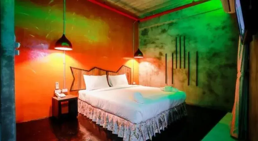 Bed in Ps Extra Hotel Bed in Ps Extra Hotel