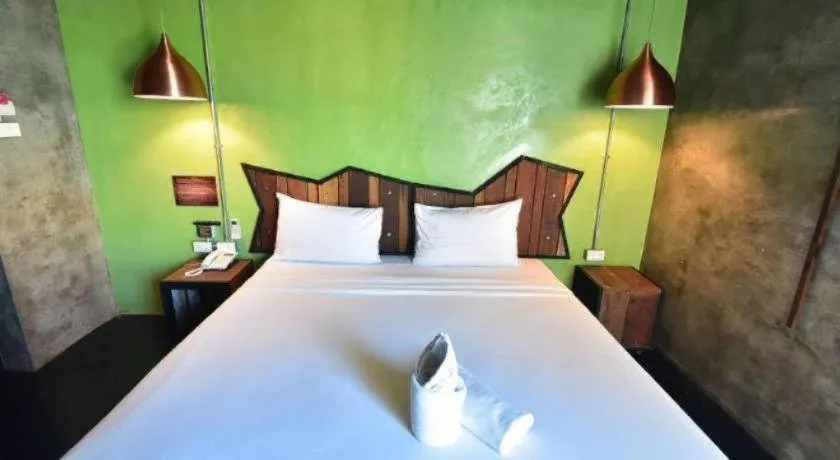 Bed in Ps Extra Hotel