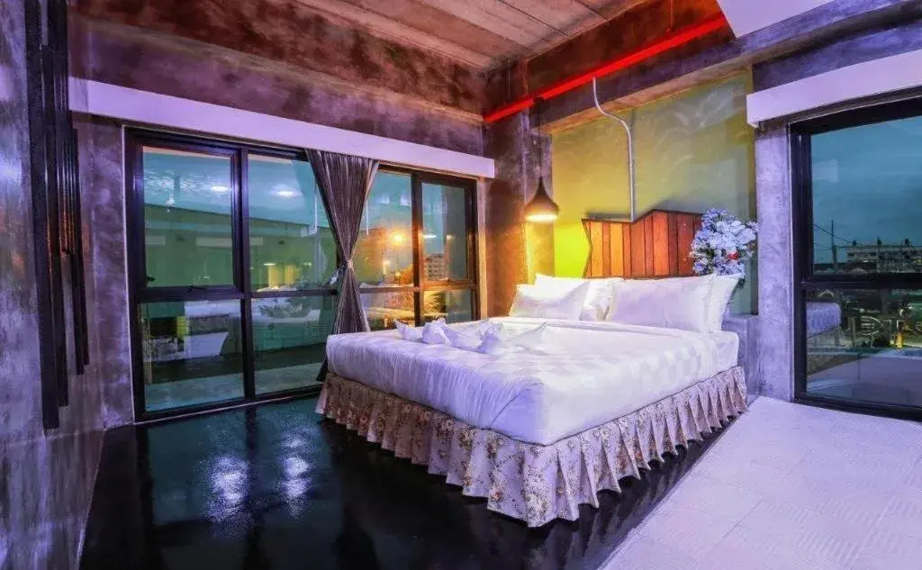 Bed in Ps Extra Hotel Bed in Ps Extra Hotel