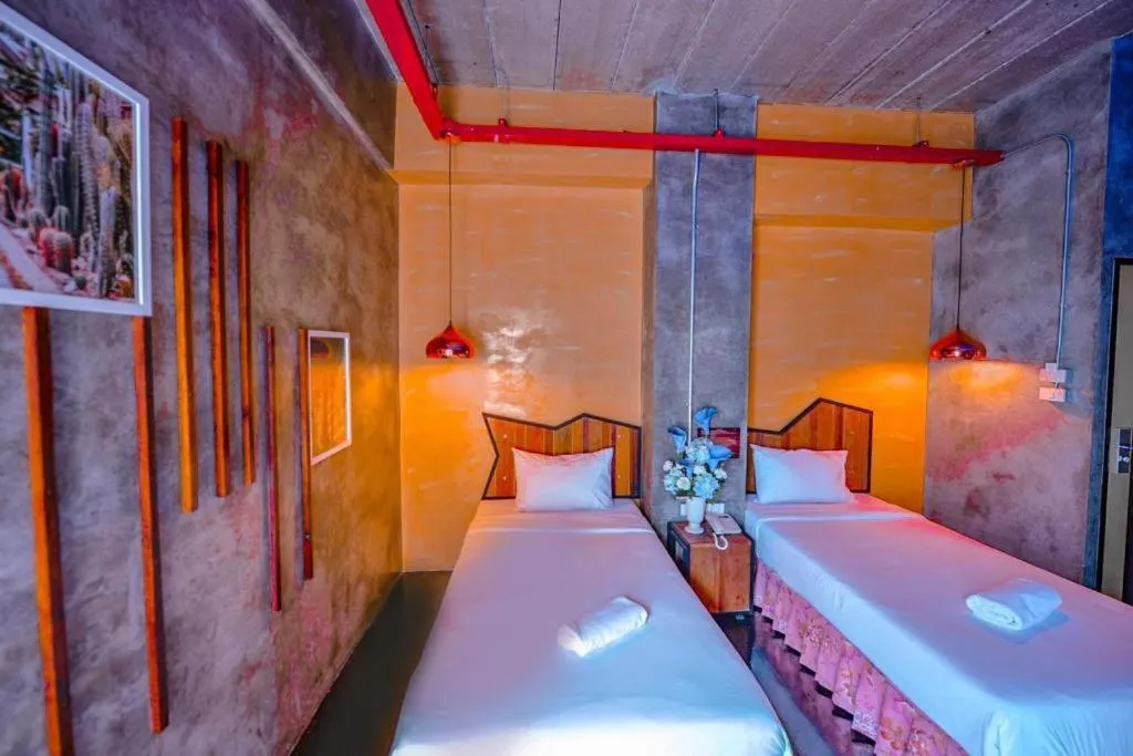 Bed in Ps Extra Hotel