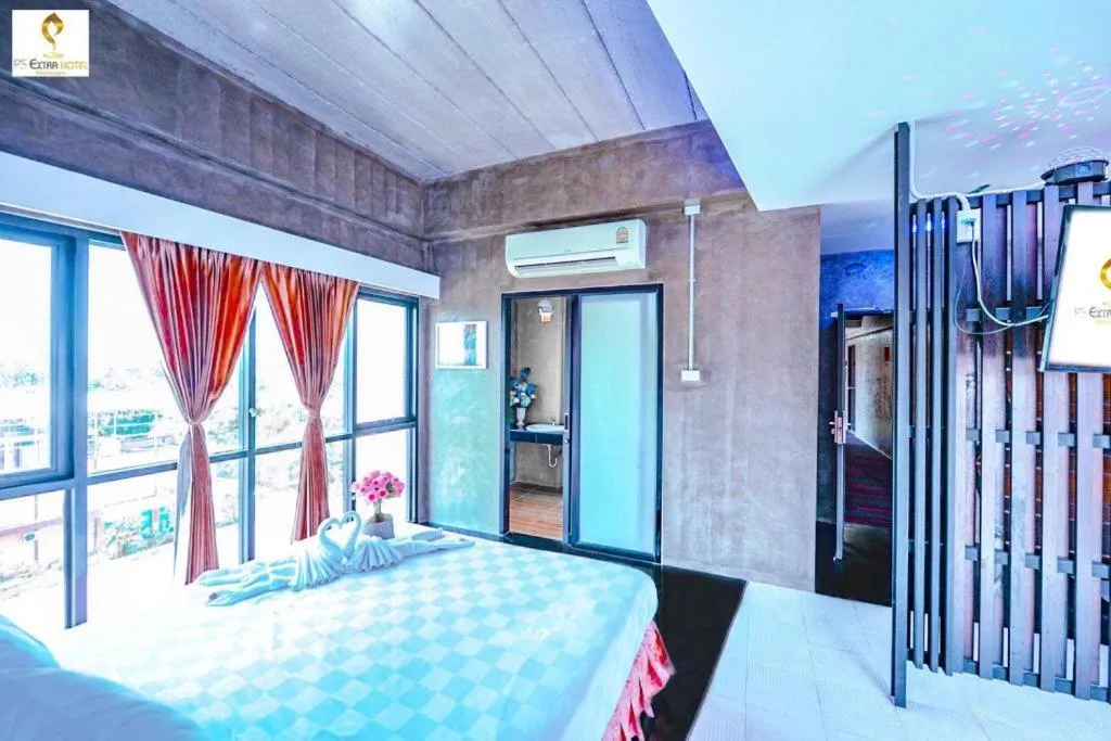 Bed in Ps Extra Hotel