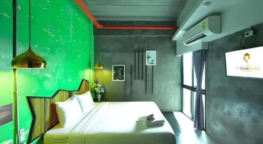 Bed in Ps Extra Hotel Bed in Ps Extra Hotel