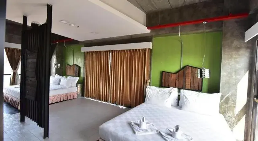 Bed in Ps Extra Hotel Bed in Ps Extra Hotel