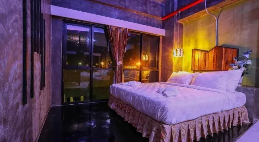 Bed in Ps Extra Hotel Bed in Ps Extra Hotel