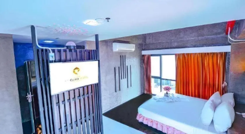 Bed in Ps Extra Hotel