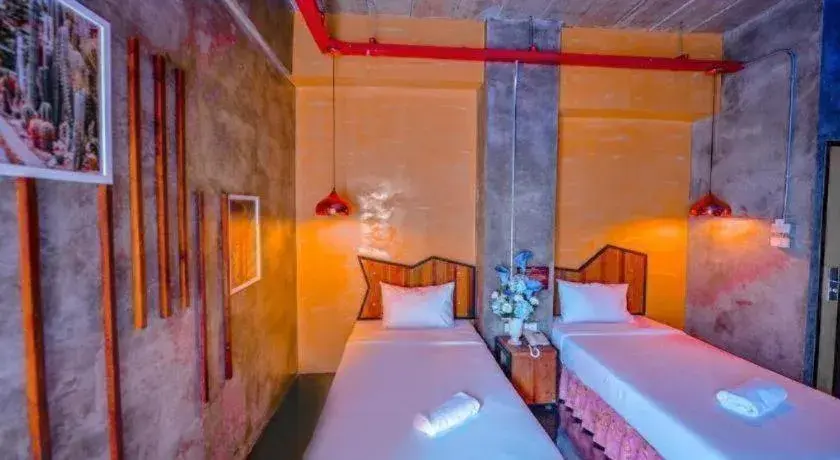 Bed in Ps Extra Hotel Bed in Ps Extra Hotel